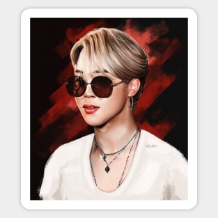 jimin Sticker